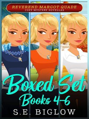 cover image of Reverend Margot Quade Cozy Mysteries Volume 2